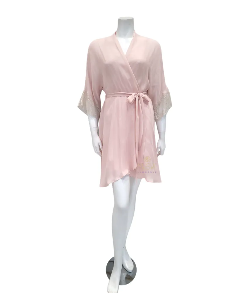 4517-M219 Paloma Dreamy Short Robe