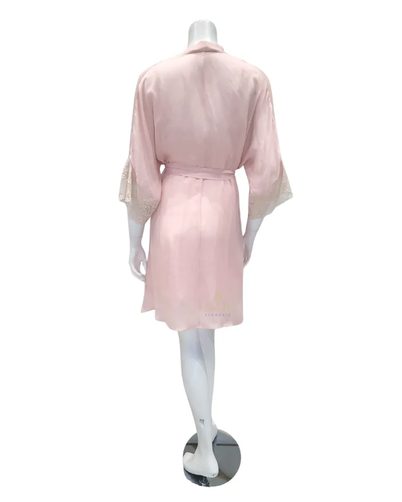 4517-M219 Paloma Dreamy Short Robe