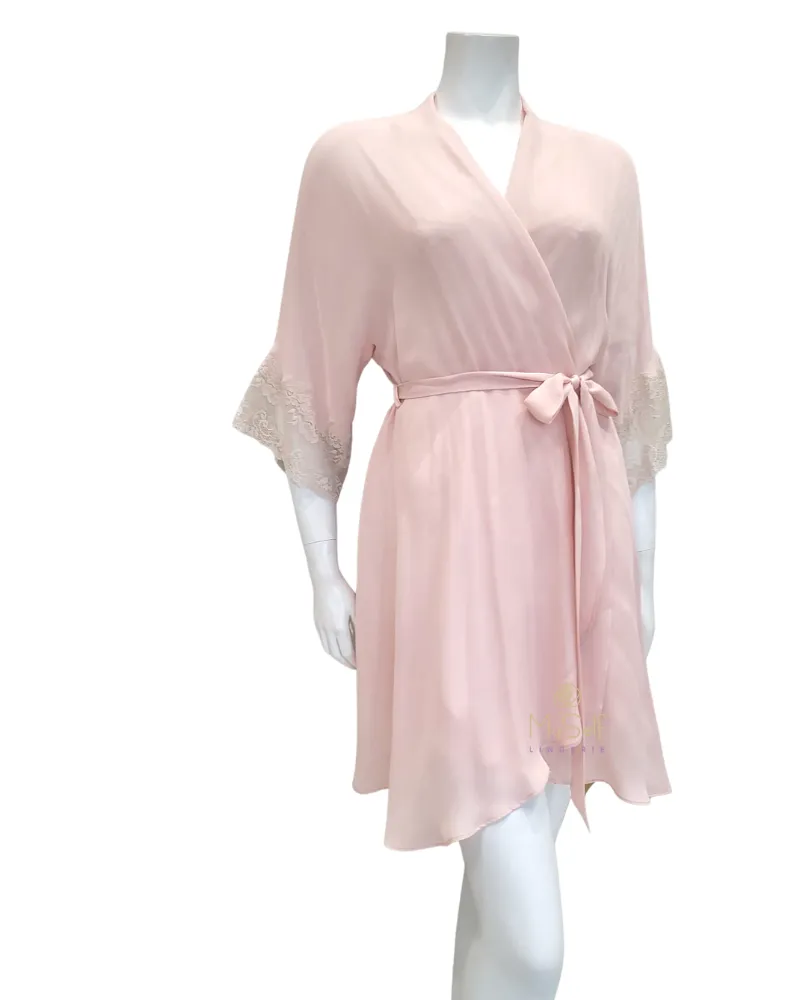 4517-M219 Paloma Dreamy Short Robe