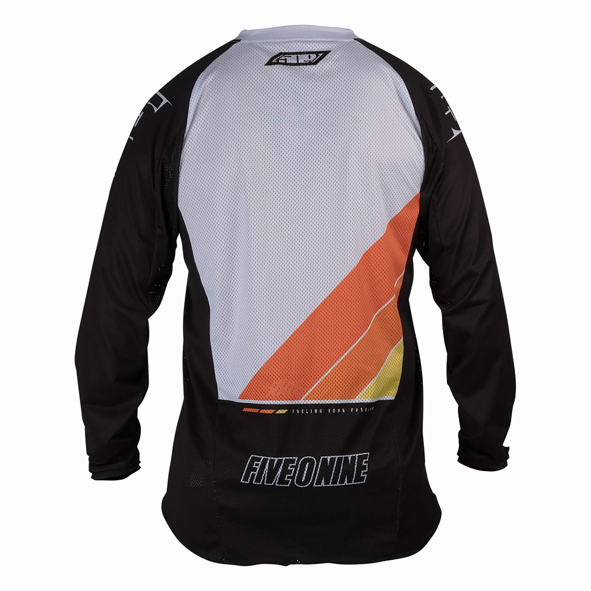 509 Ride 5 Offroad Jersey Infrared Black