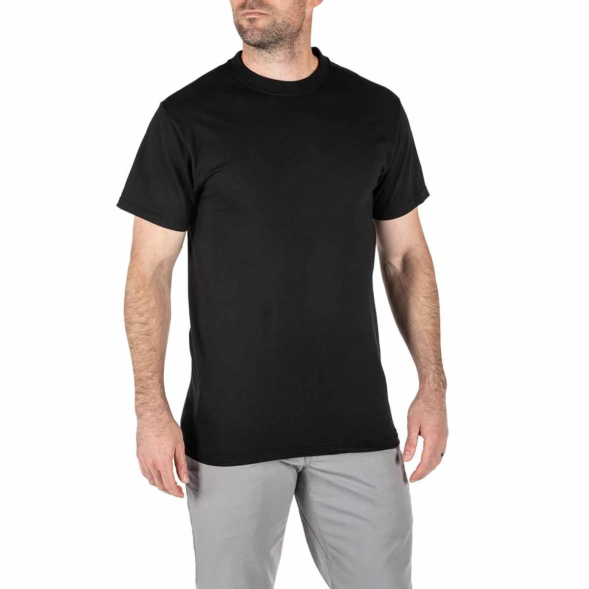 5.11 Utili-T Crew T-Shirts 3-Pack Black