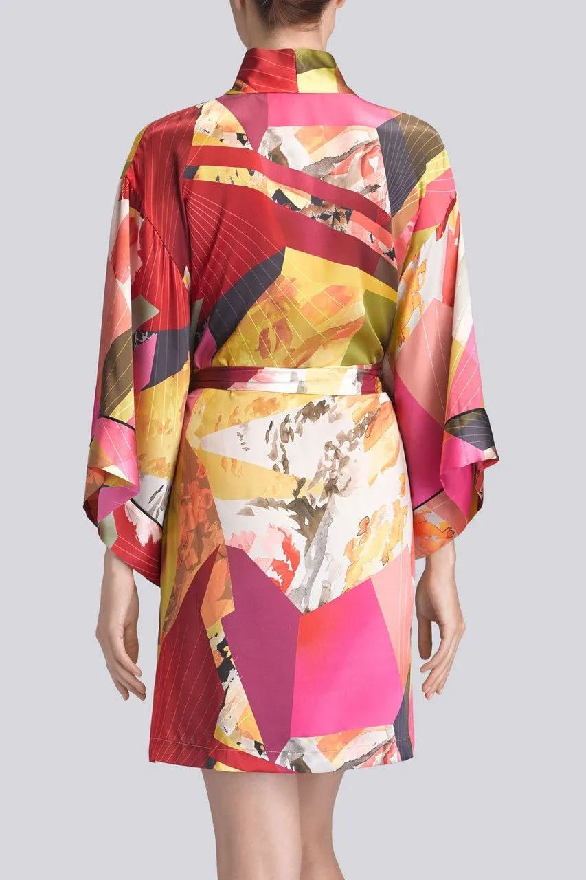 Abstract Geo Wrap