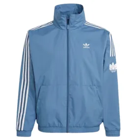 ADIDAS  3D TREFOIL TRACK TOP L BLUE GN3536