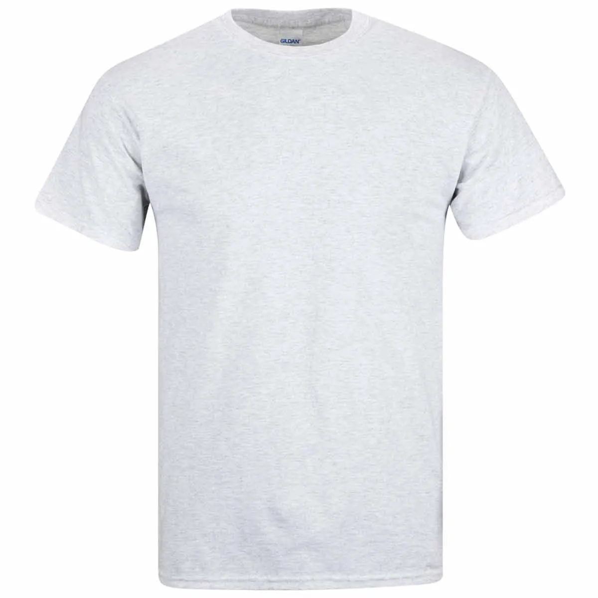 Ash Grey Cotton T-Shirt