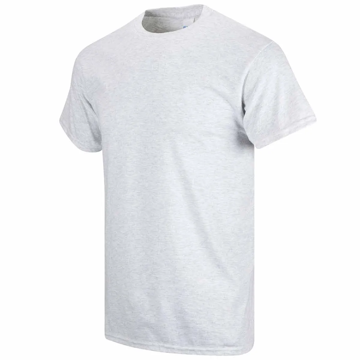 Ash Grey Cotton T-Shirt