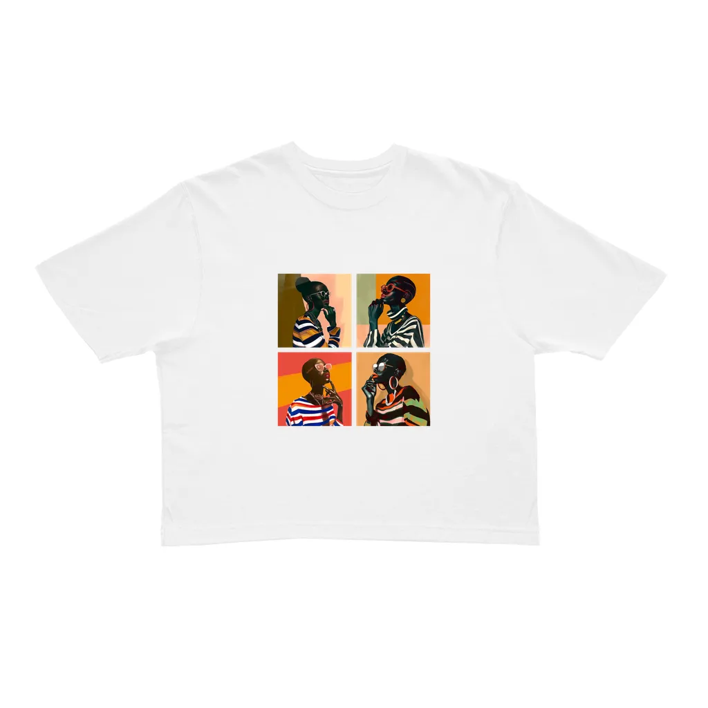 Asuma Cropped T-Shirts