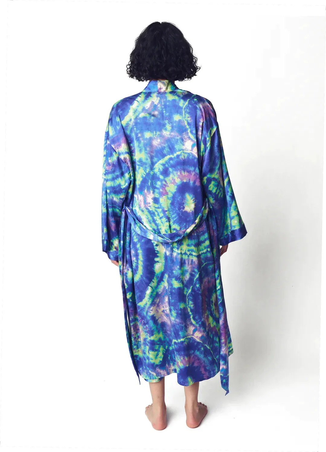 Aura Silk Day Robe