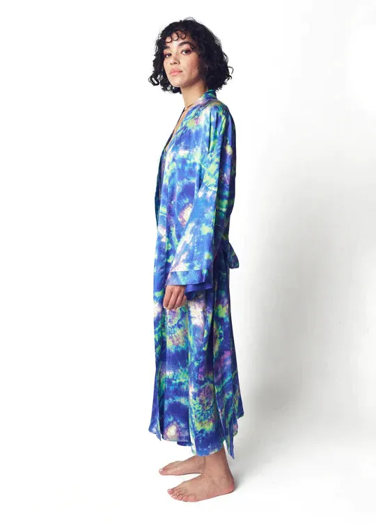 Aura Silk Day Robe