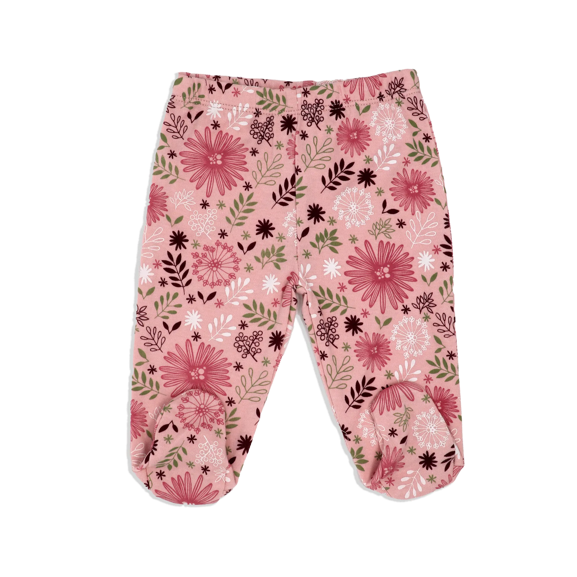 Baby Girl's Jogger Set with Headband - Bear