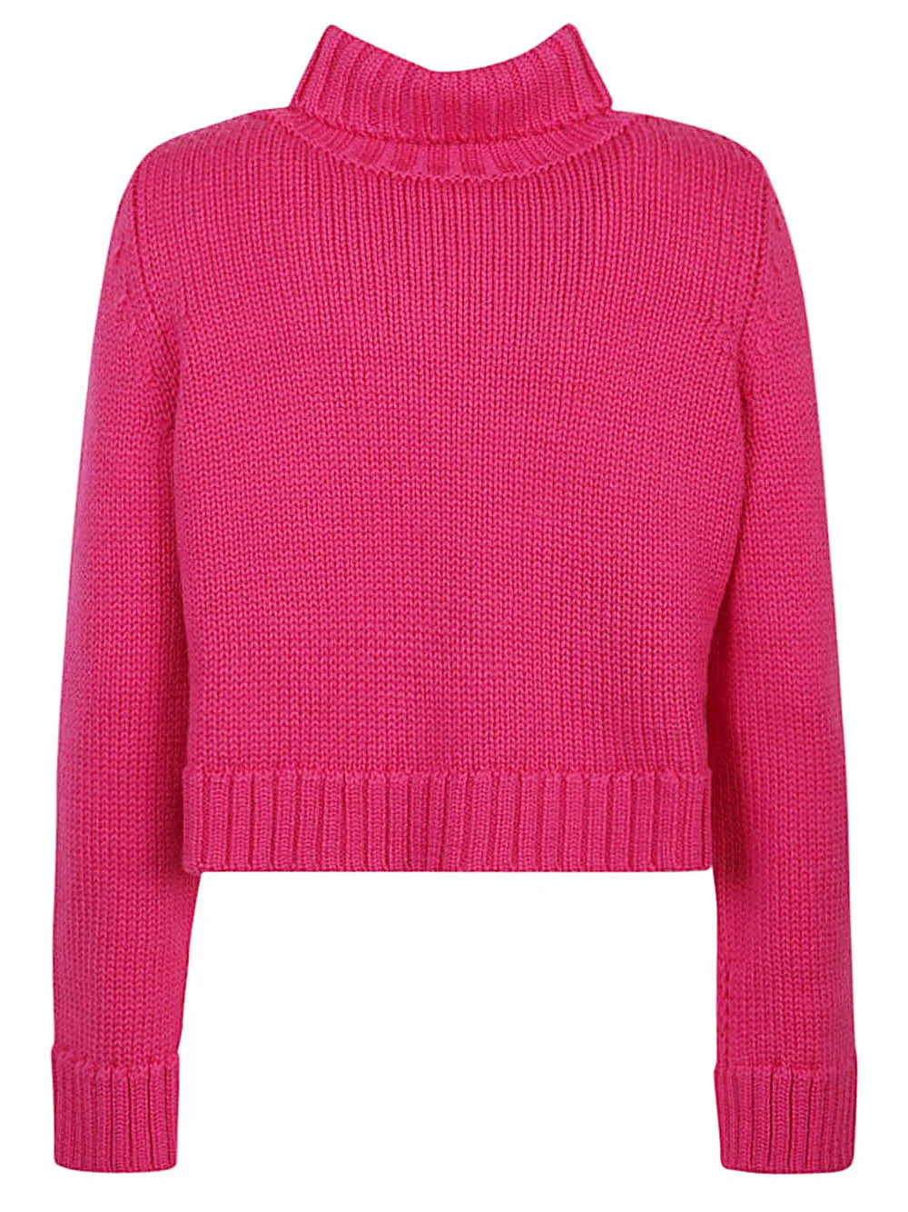 Base Sweaters Fuchsia