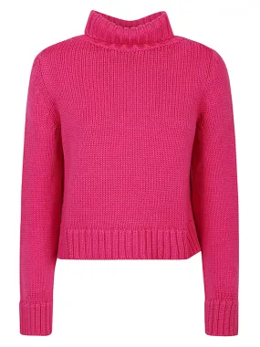 Base Sweaters Fuchsia