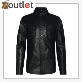 Best Selling Fashion Leather Jacket Mens