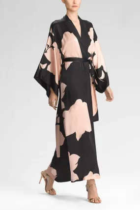 Bold Blossom Robe