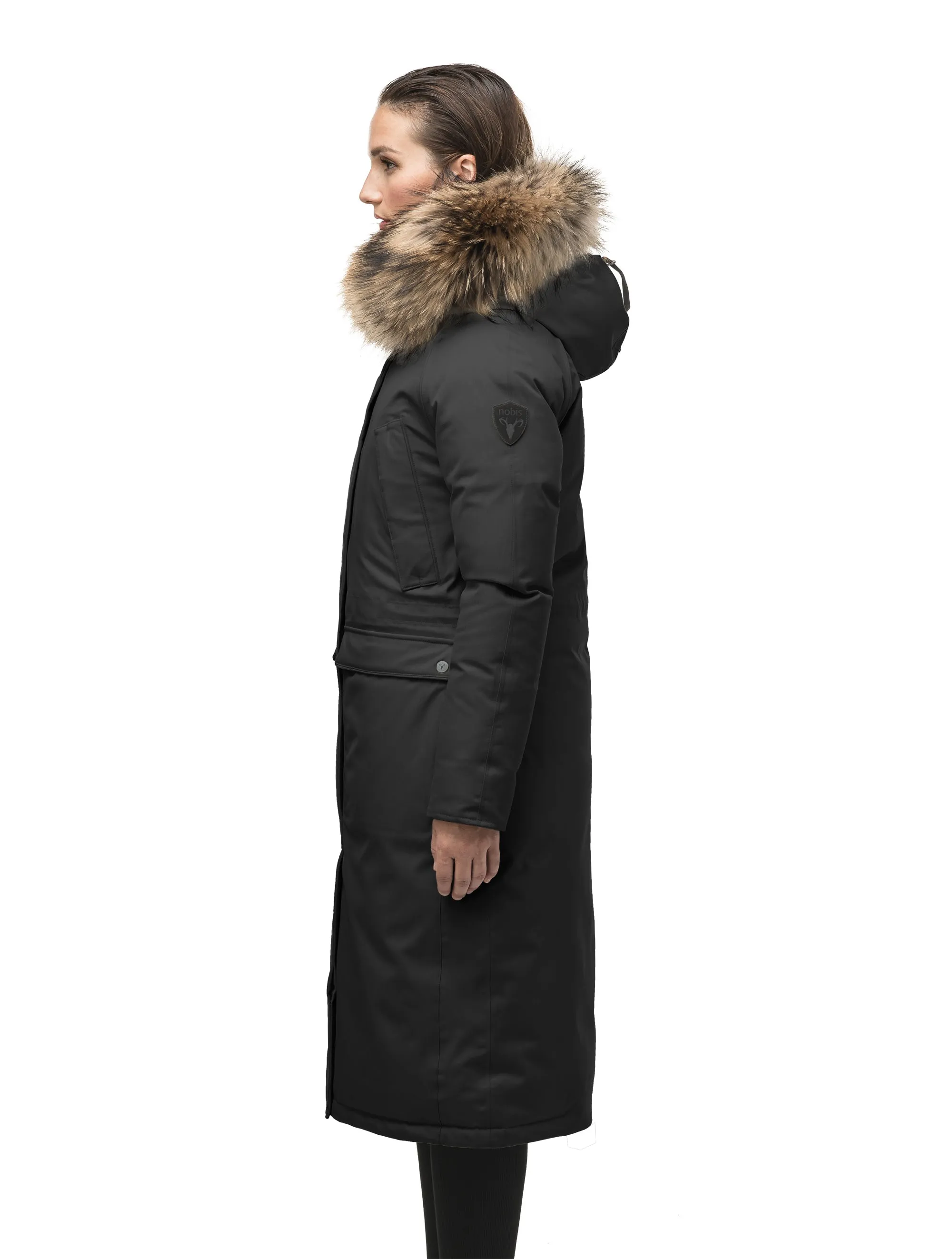 Camilla Women's Long Parka