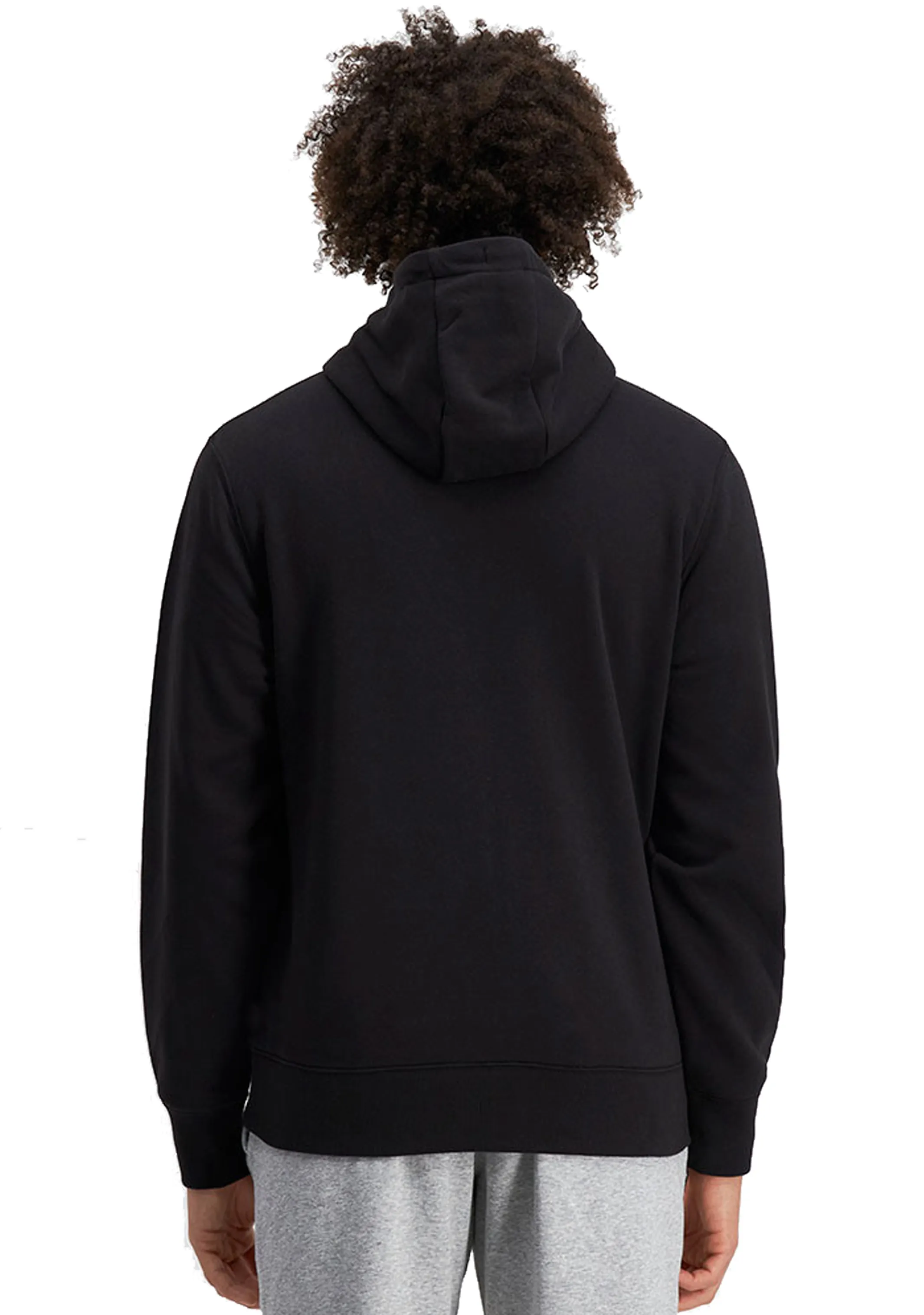 Champion Mens C Logo Zip Hoodie <br> AVV9N BLK