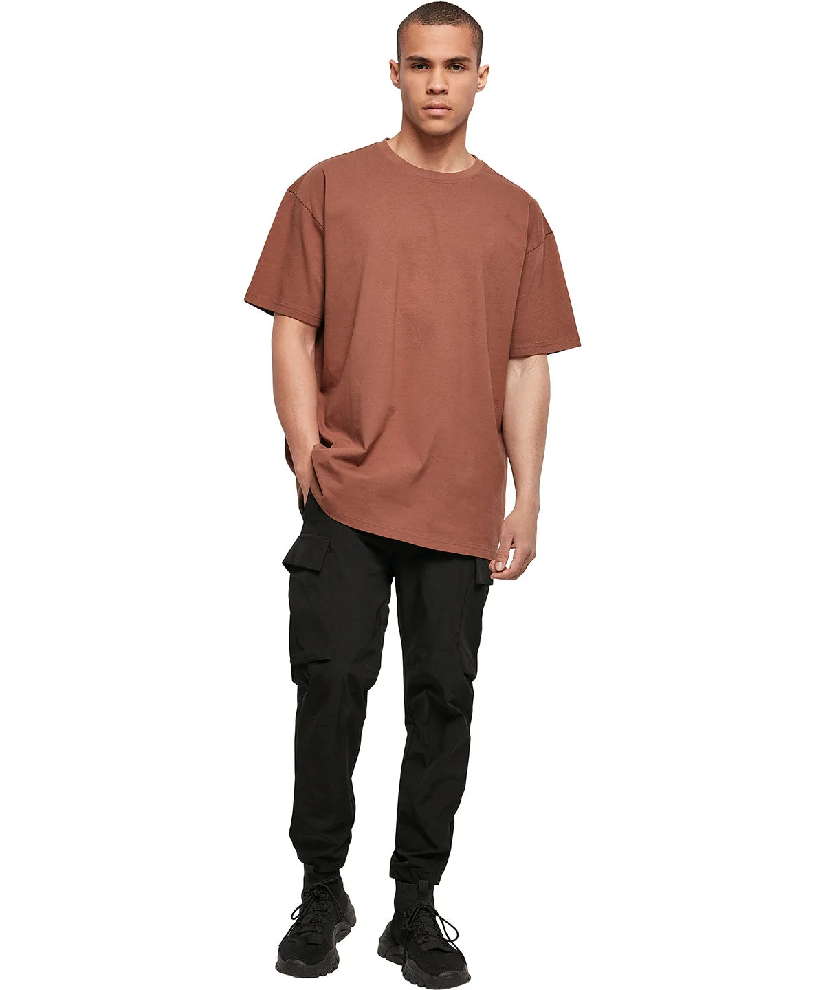 Charcoal - Heavy oversized tee