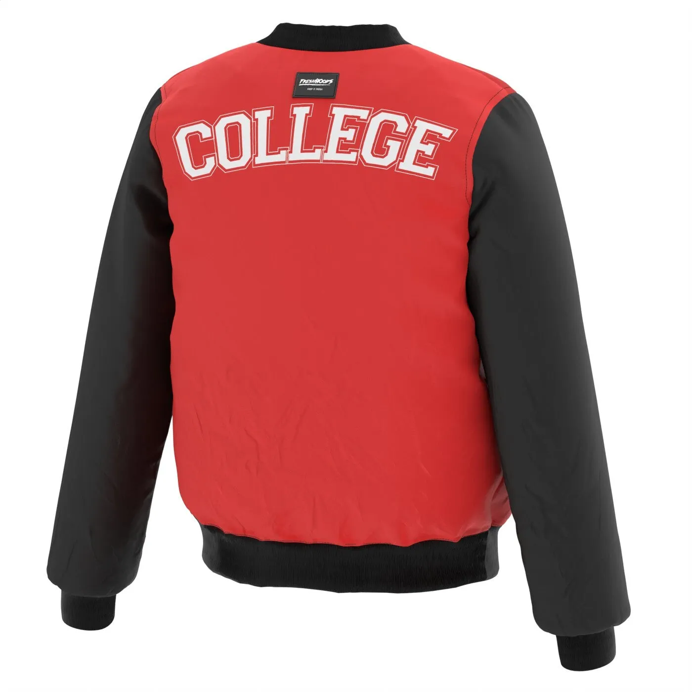 College Bomber Jacket