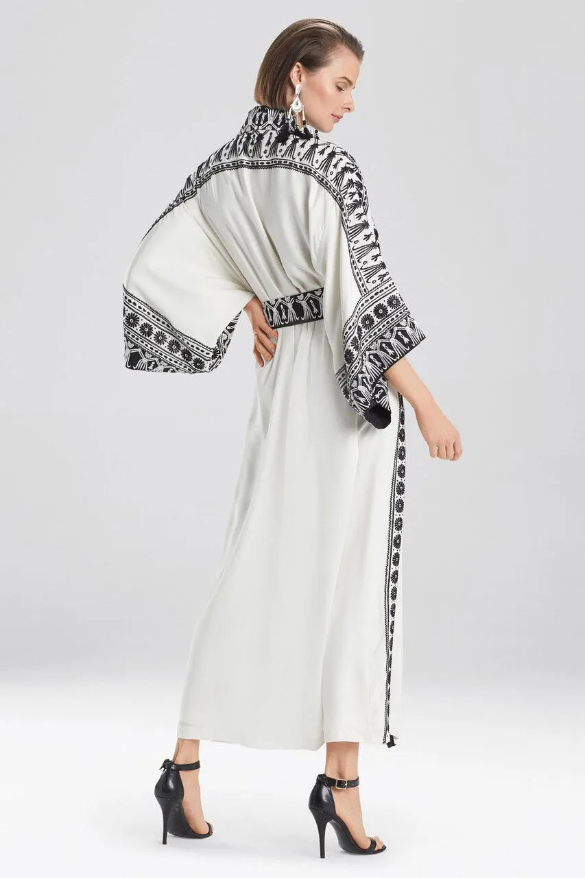 Couture Le Souk Embroidery Robe