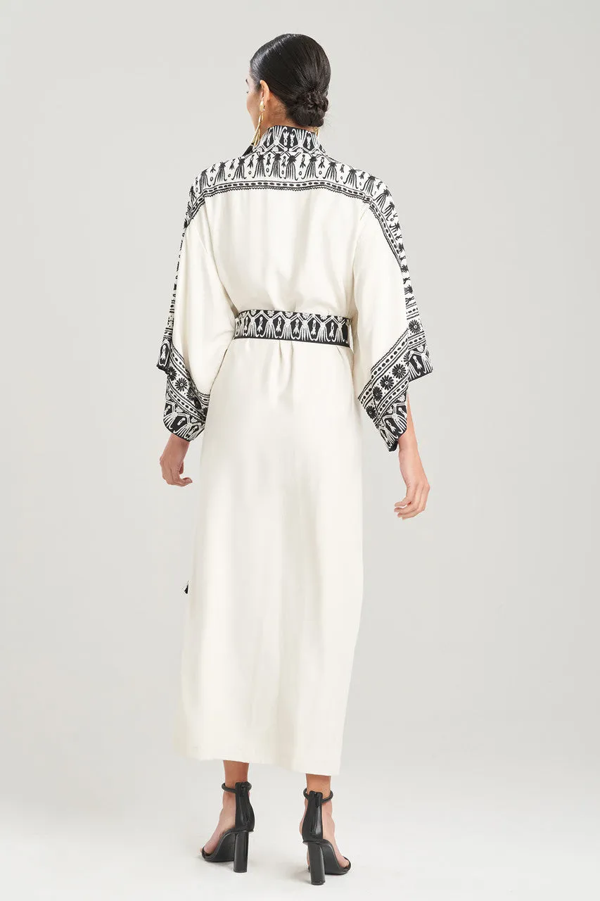 Couture Le Souk Embroidery Robe