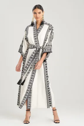 Couture Le Souk Embroidery Robe