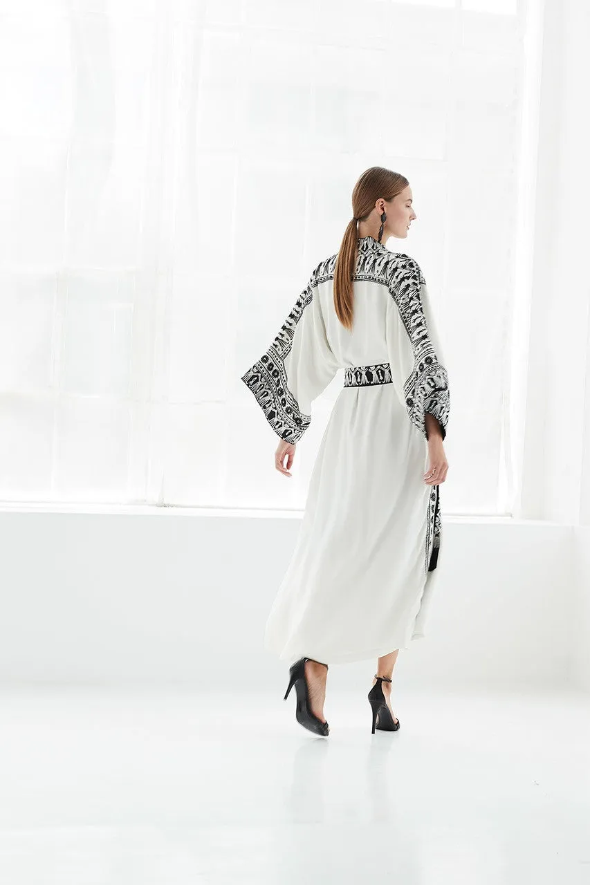 Couture Le Souk Embroidery Robe