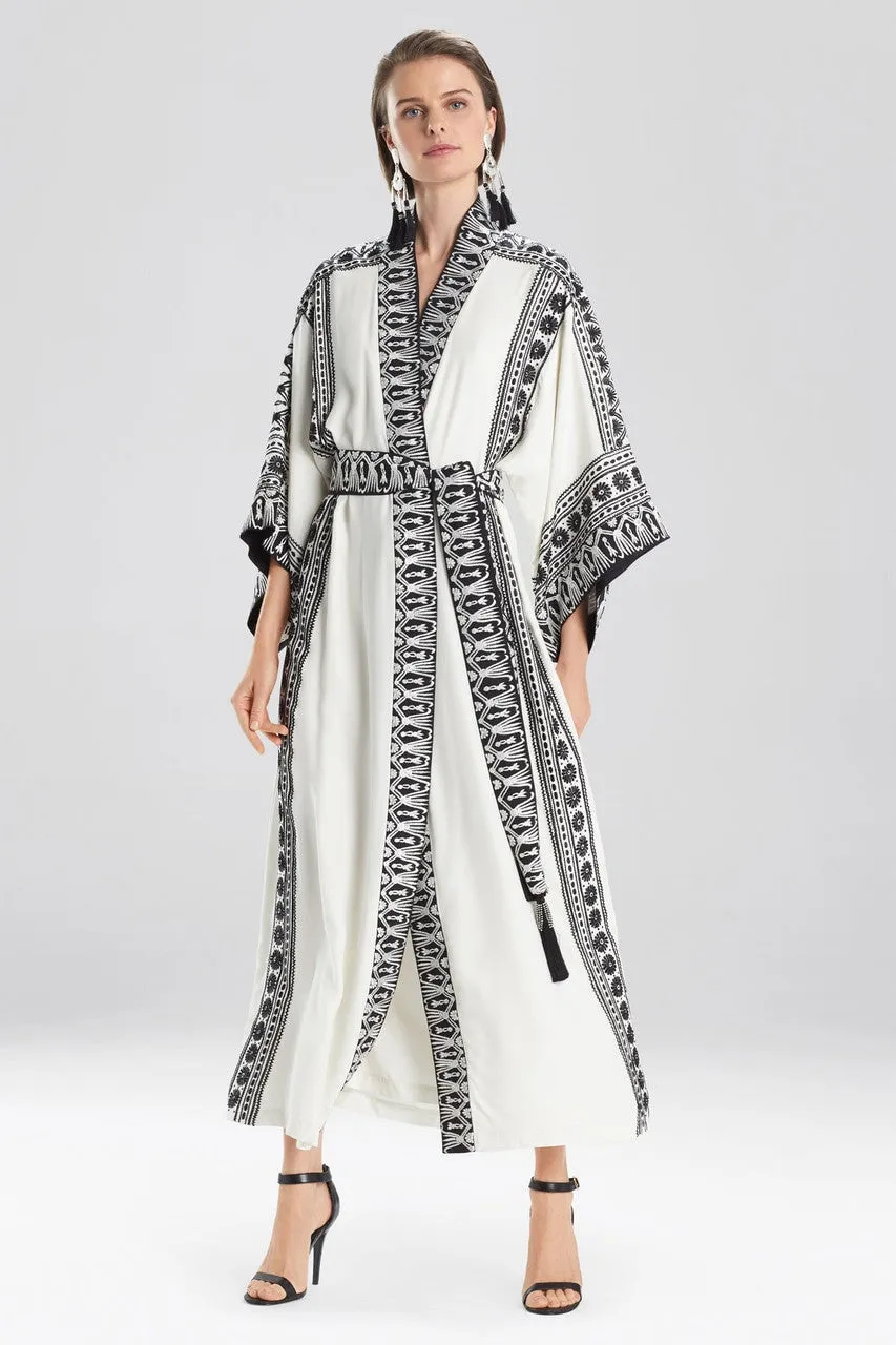 Couture Le Souk Embroidery Robe