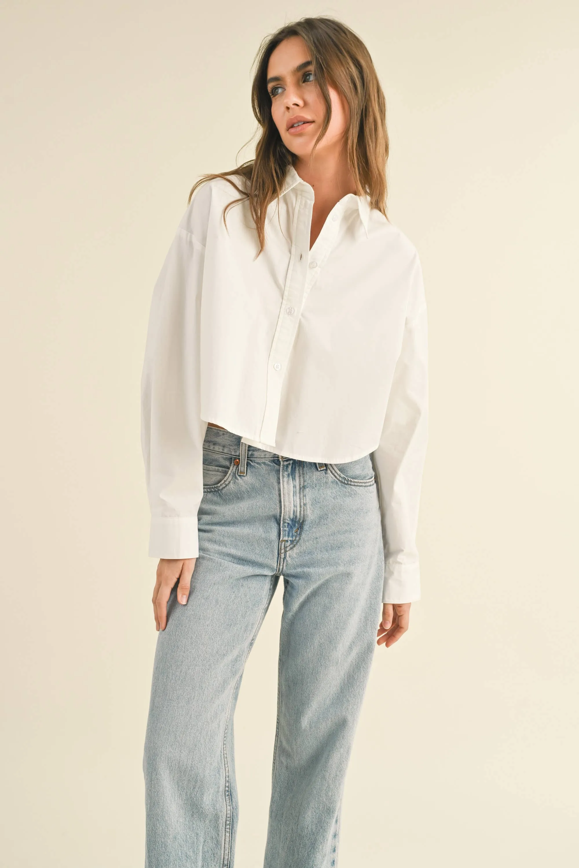 CROPPED BUTTONDOWN SHIRTS