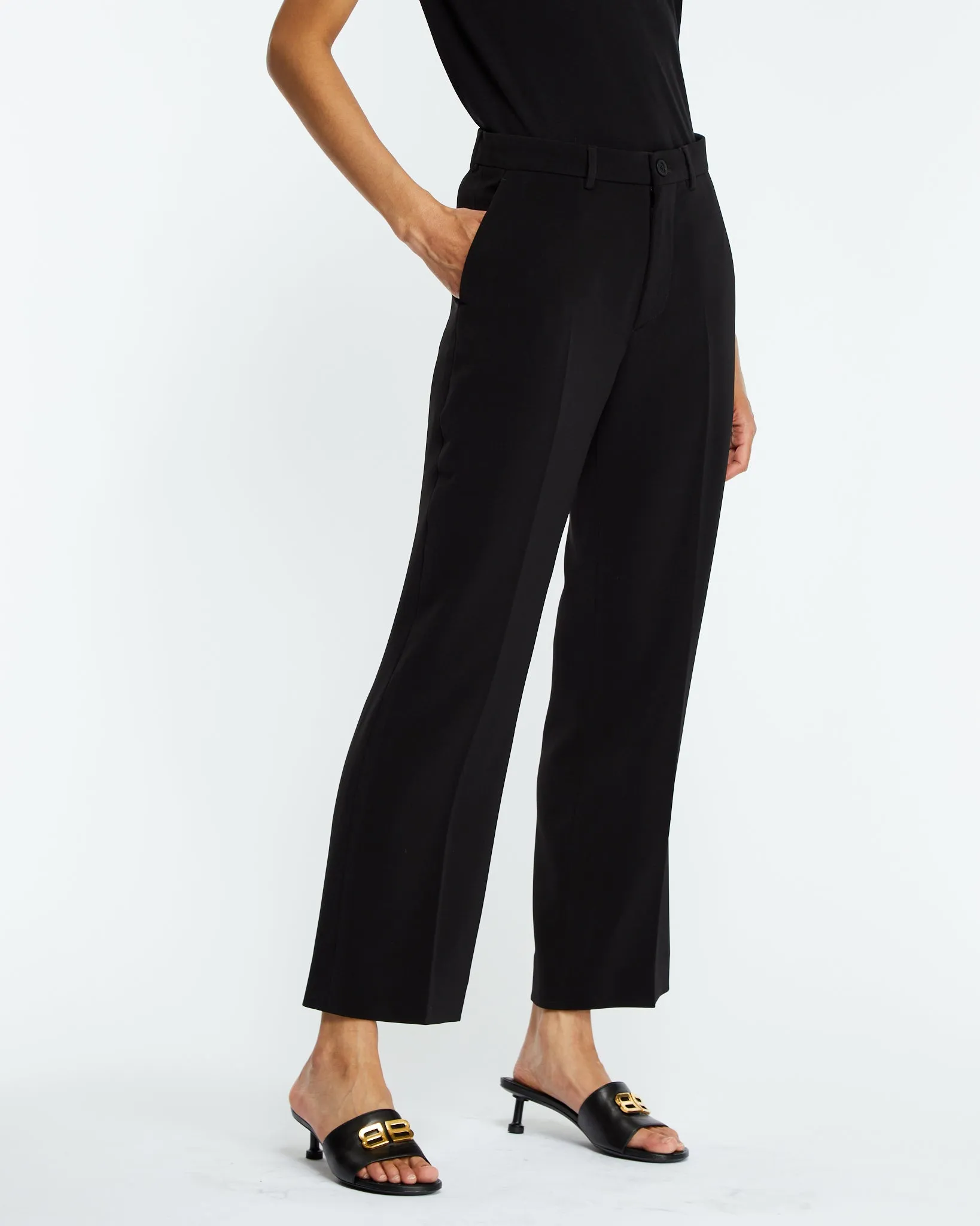 Cropped Pant