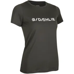 Dæhlie Women&#x27;s T-Shirt Focus Obsidian | Buy Dæhlie Women&#x27;s T-Shirt Focus Obsidian here | Outnorth