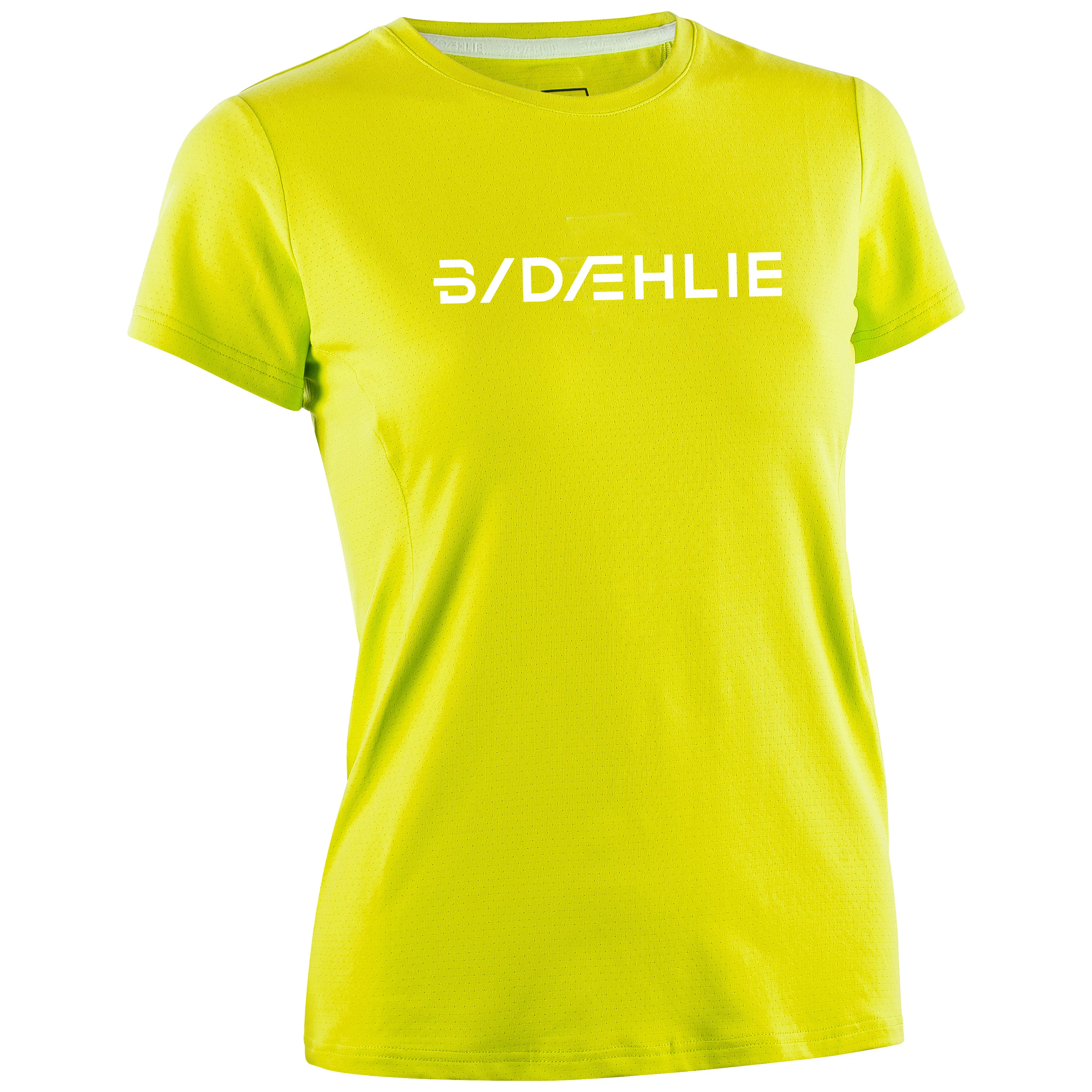 Dæhlie Women&#x27;s T-Shirt Focus Sulphur Spring | Buy Dæhlie Women&#x27;s T-Shirt Focus Sulphur Spring here | Outnorth