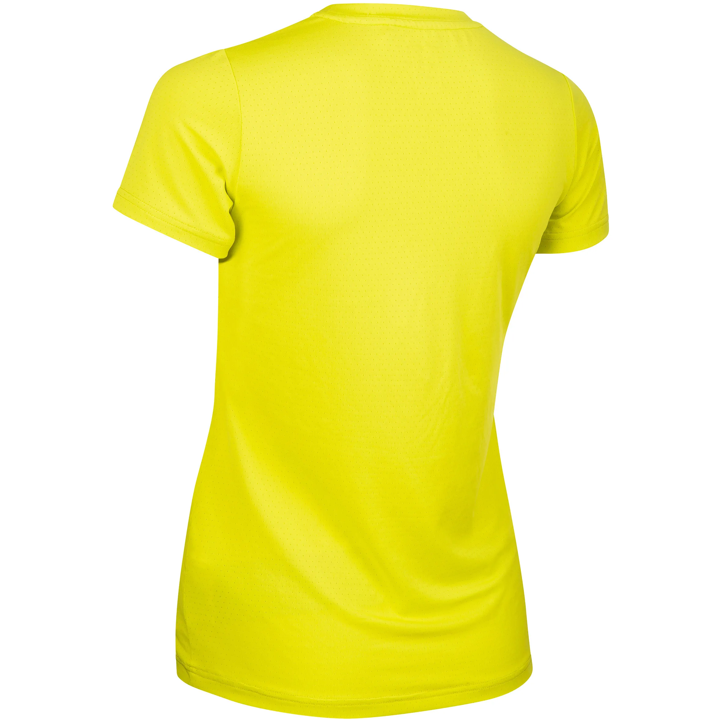 Dæhlie Women&#x27;s T-Shirt Focus Sulphur Spring | Buy Dæhlie Women&#x27;s T-Shirt Focus Sulphur Spring here | Outnorth