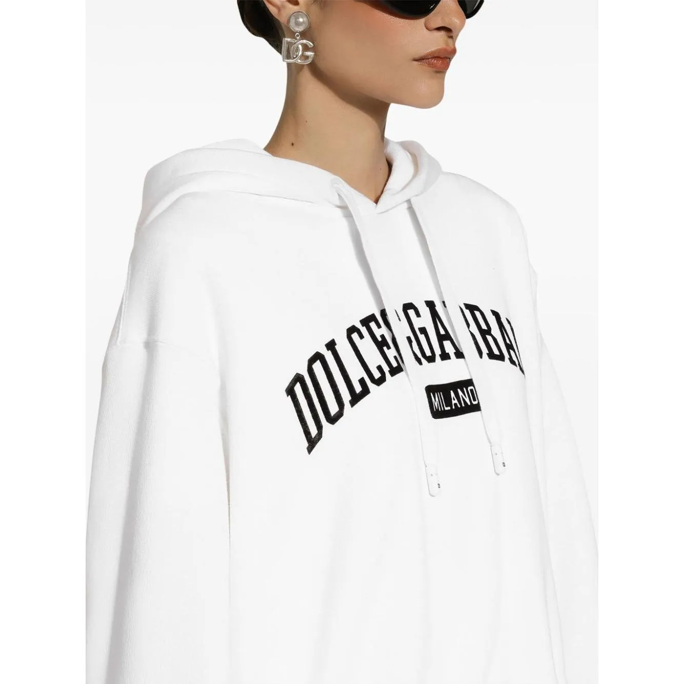 Dolce & Gabbana Sweaters White