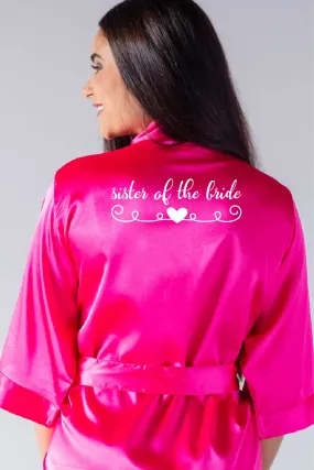 Doodle Style - Sister of the Bride Robe