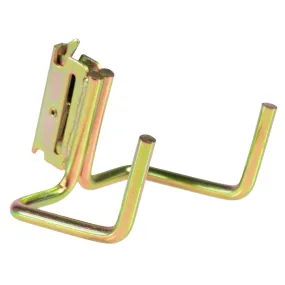 E-Track Tool Hook | Dual Arm Flat Hook