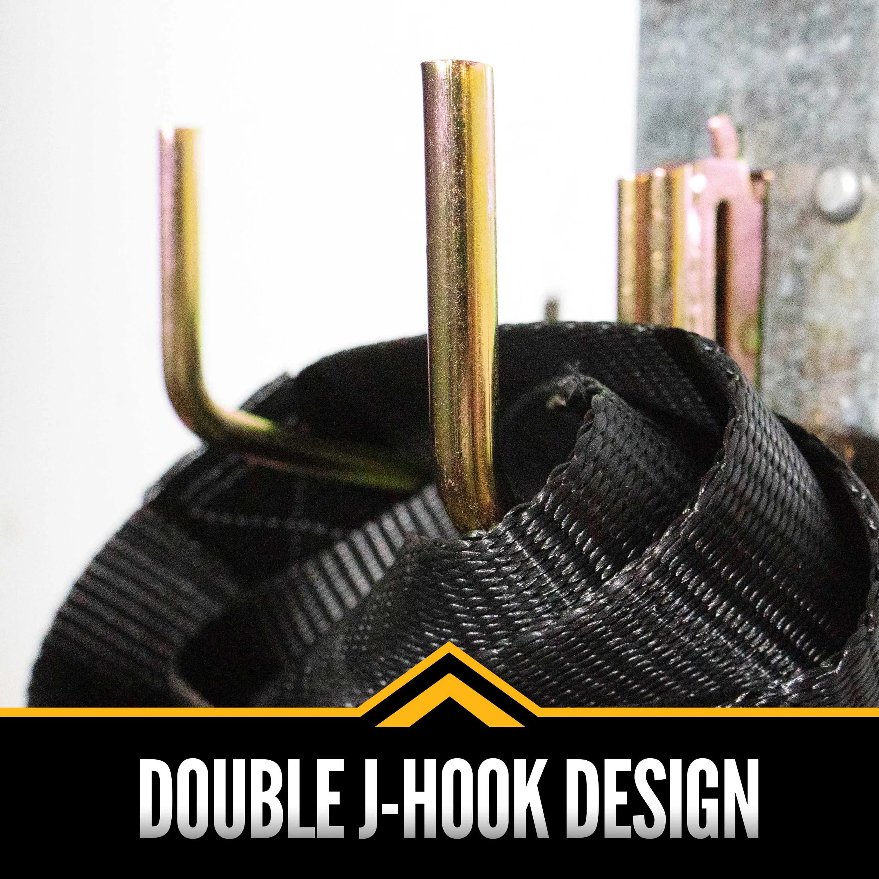 E-Track Tool Hook | Dual Arm Flat Hook