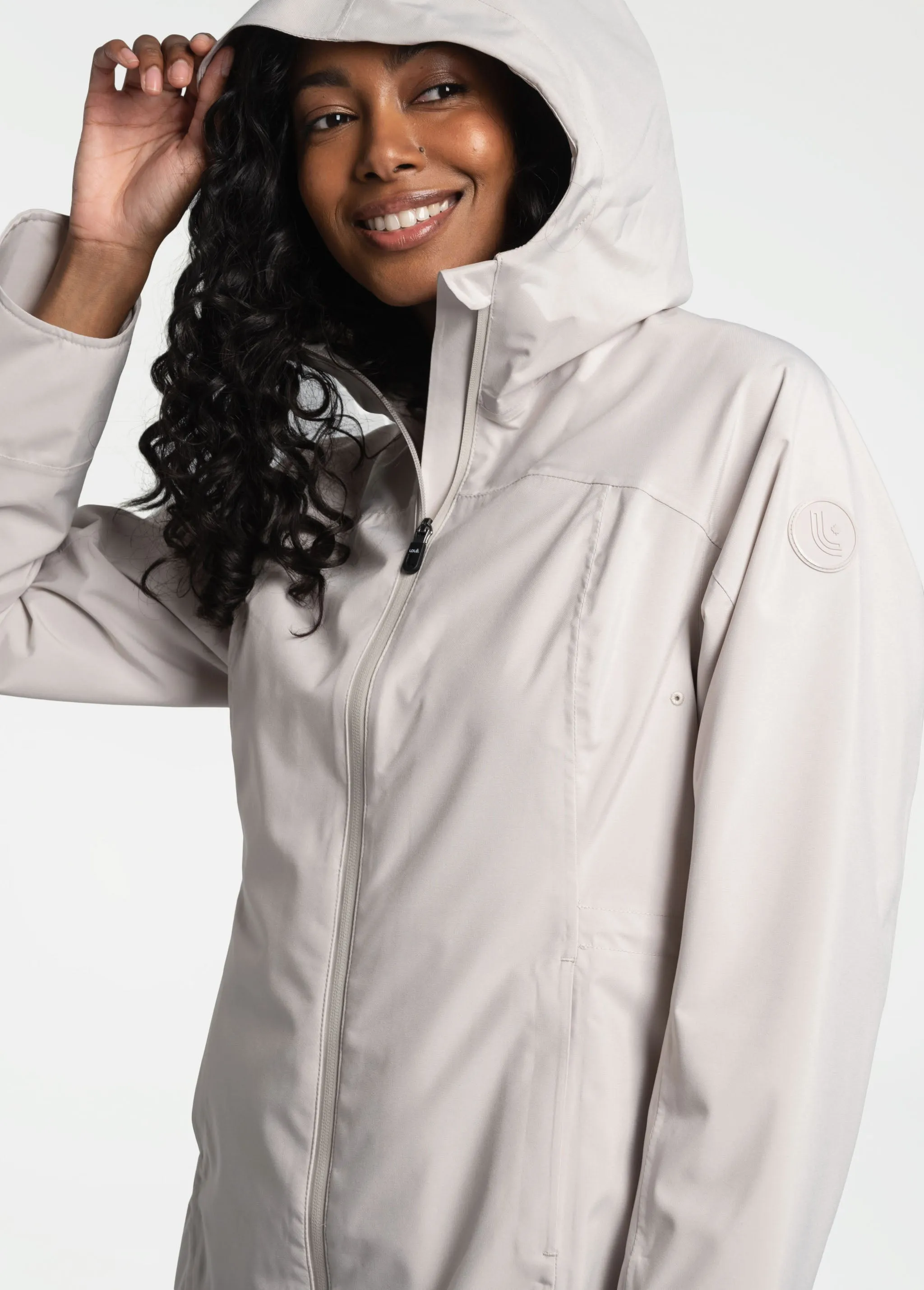 Element Long Rain Jacket