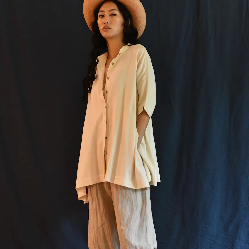 Eliza - Eri Peace Silk Shirt