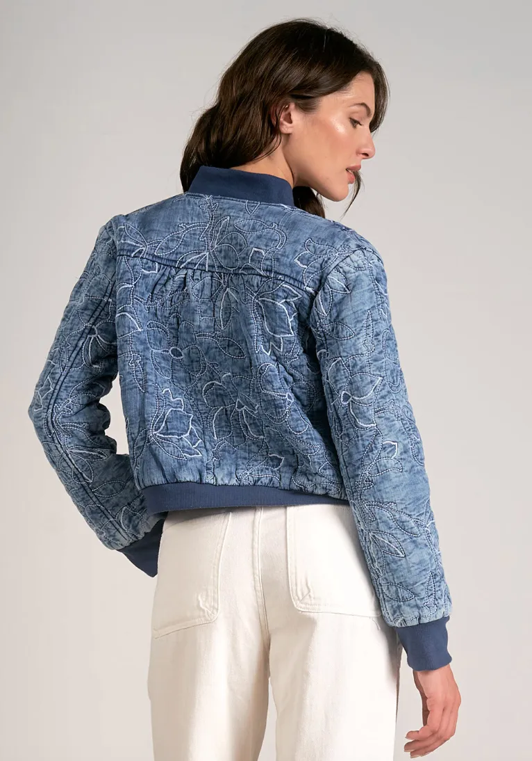 ELN Quilted Bomber