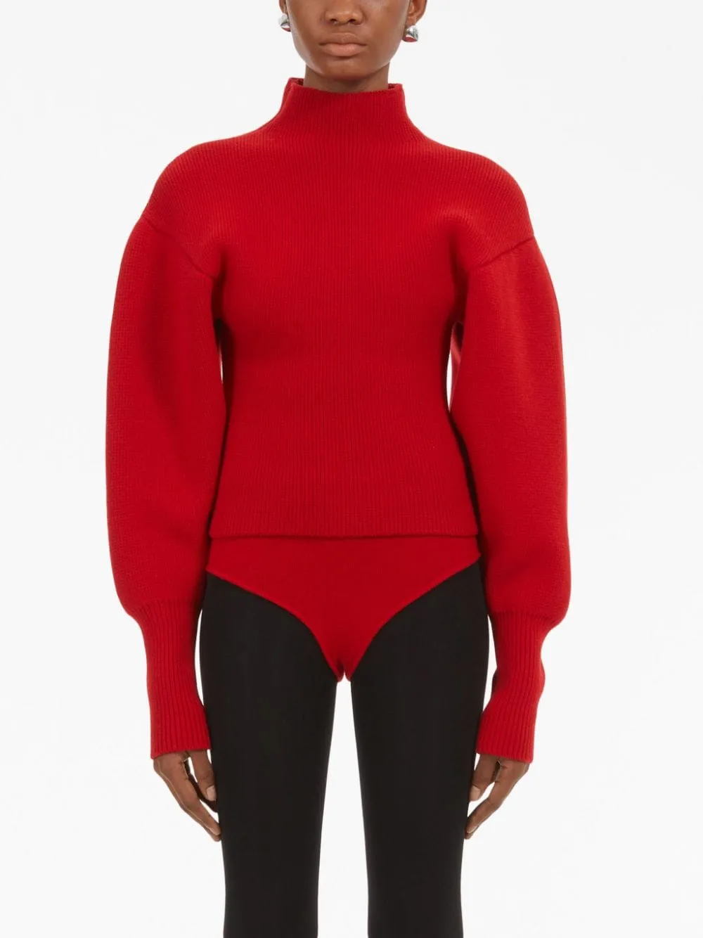 Ferragamo Sweaters Red