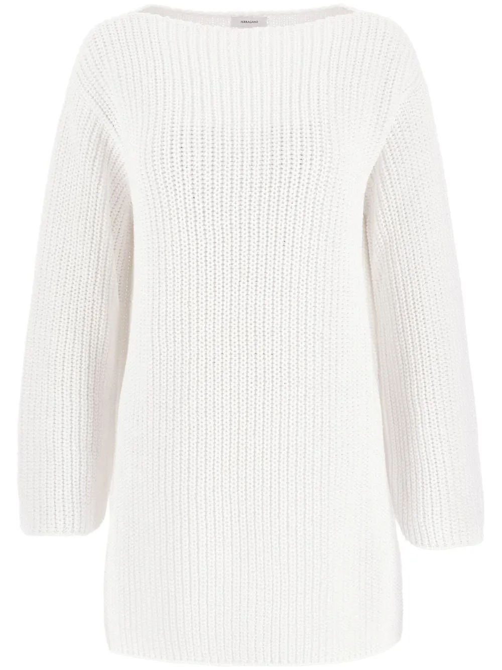 Ferragamo Sweaters White