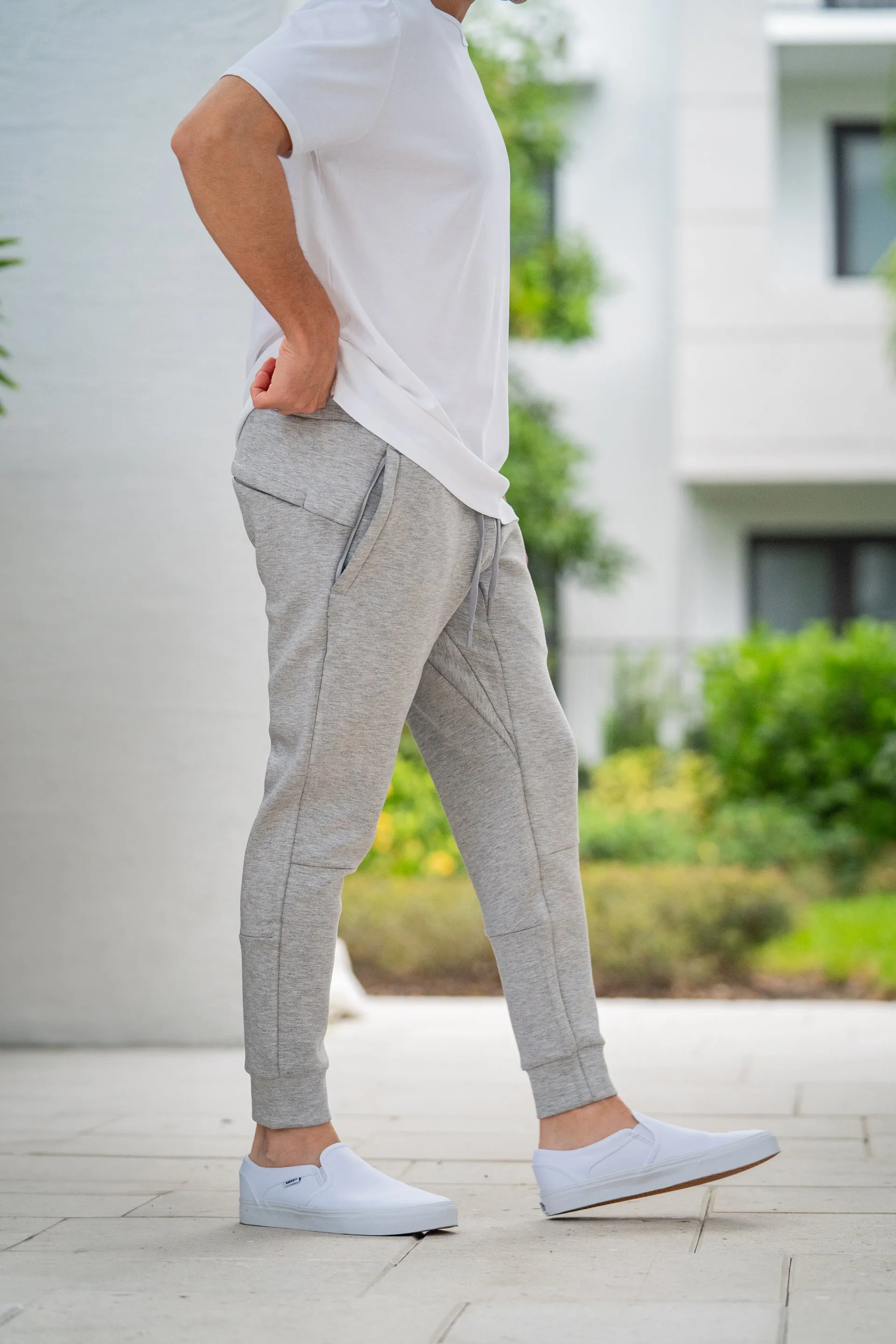 Flex Jogger Heather Gray