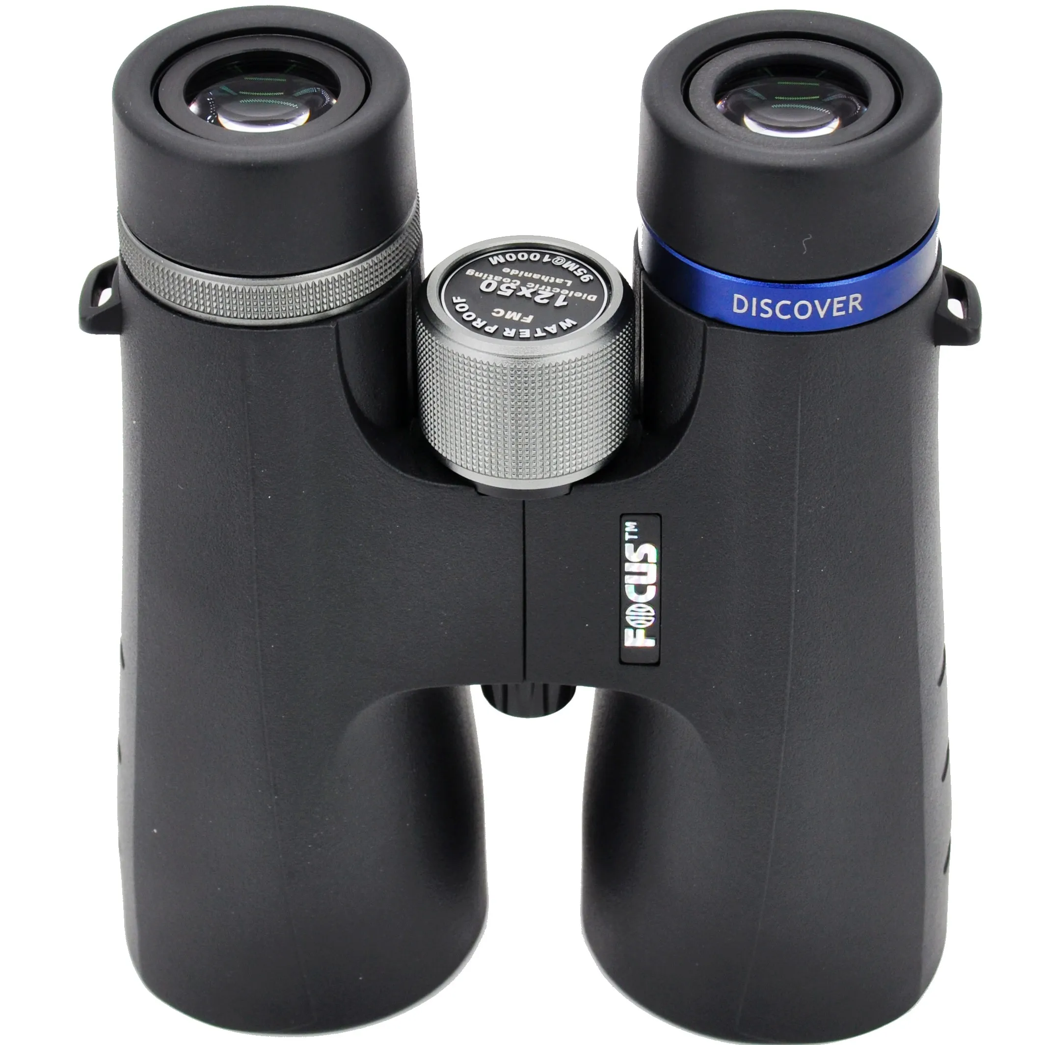 Focus Optics Discover 12x50 Black | Buy Focus Optics Discover 12x50 Black here | Outnorth