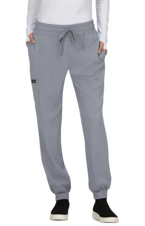 Gemma Jogger by KOI XS-3XL  / Platinum Grey