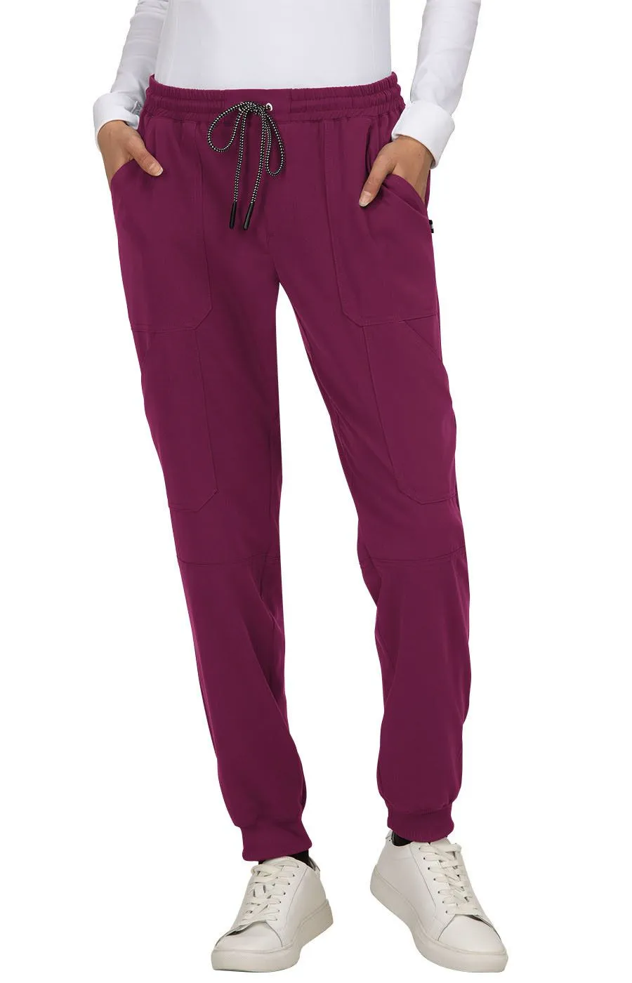 Good Vibe Jogger Pant by KOI XXS-5XL / Wine