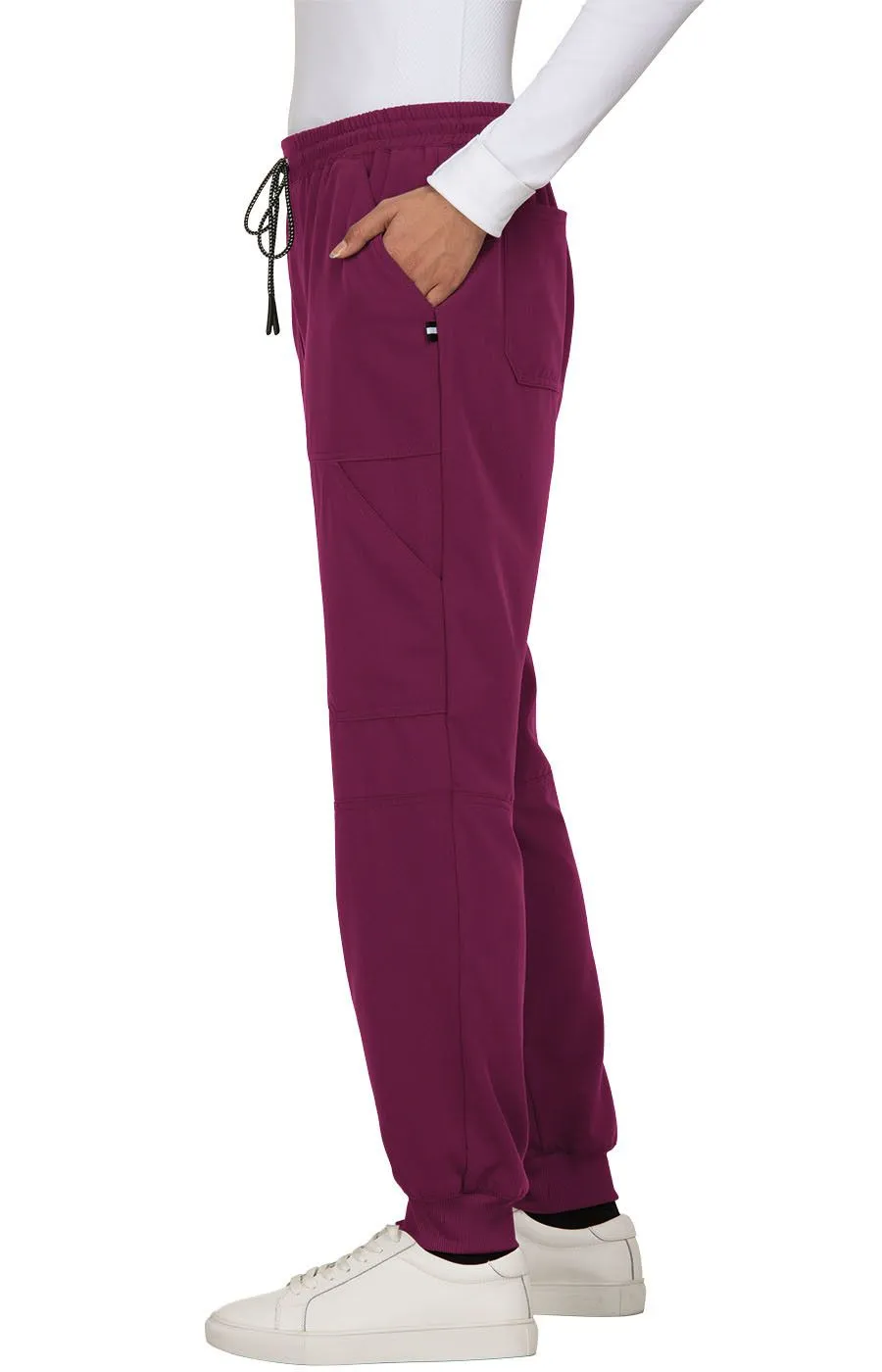 Good Vibe Jogger Pant by KOI XXS-5XL / Wine