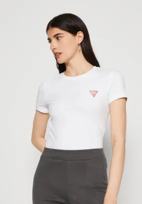 Guess Mini Triangle T-shirt-White