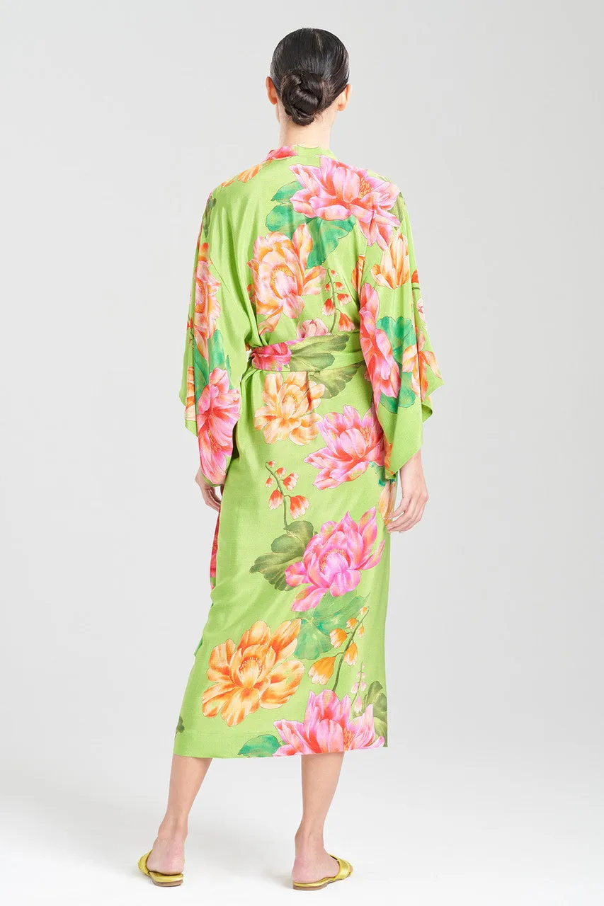 Hanabi Tassel Silk Robe