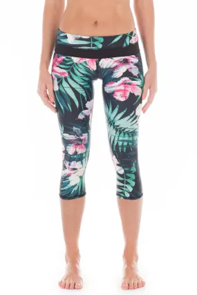 Hibiscus Palm |  Lani Workout Capri