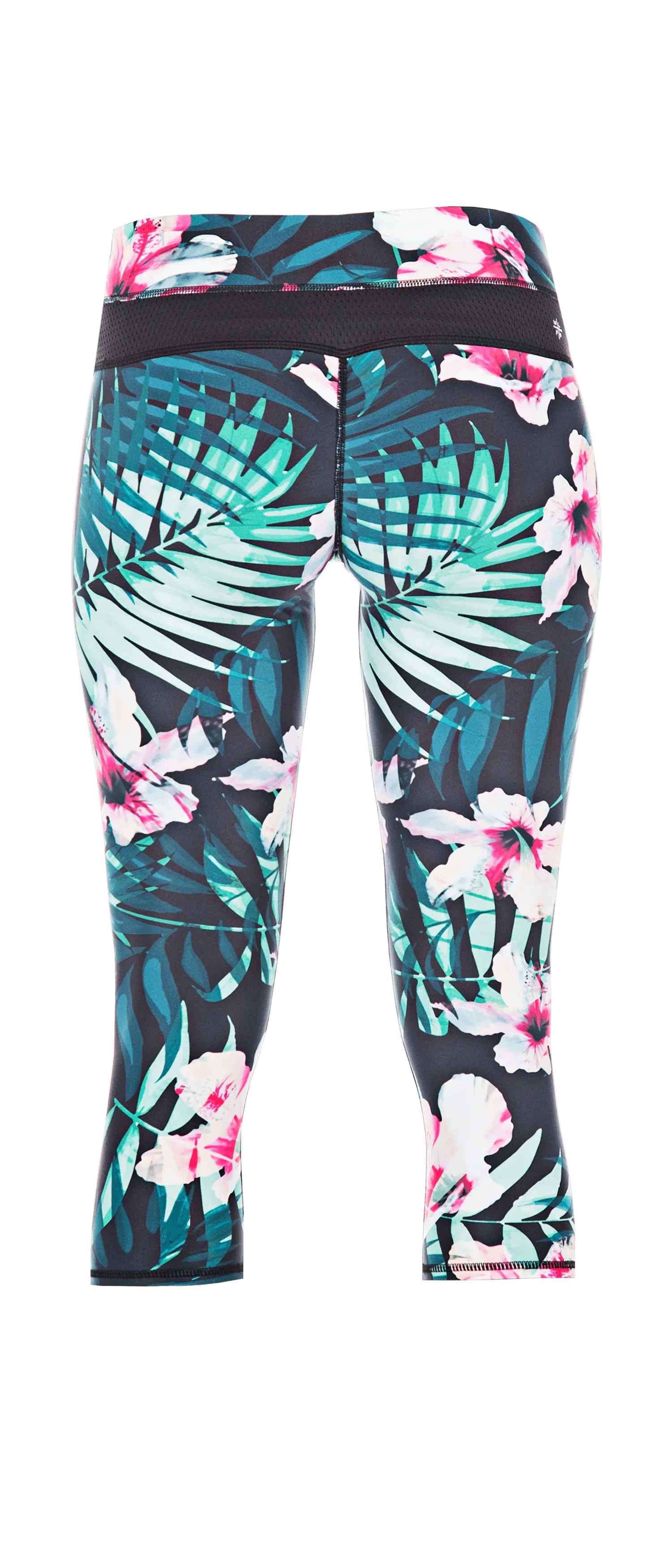 Hibiscus Palm |  Lani Workout Capri