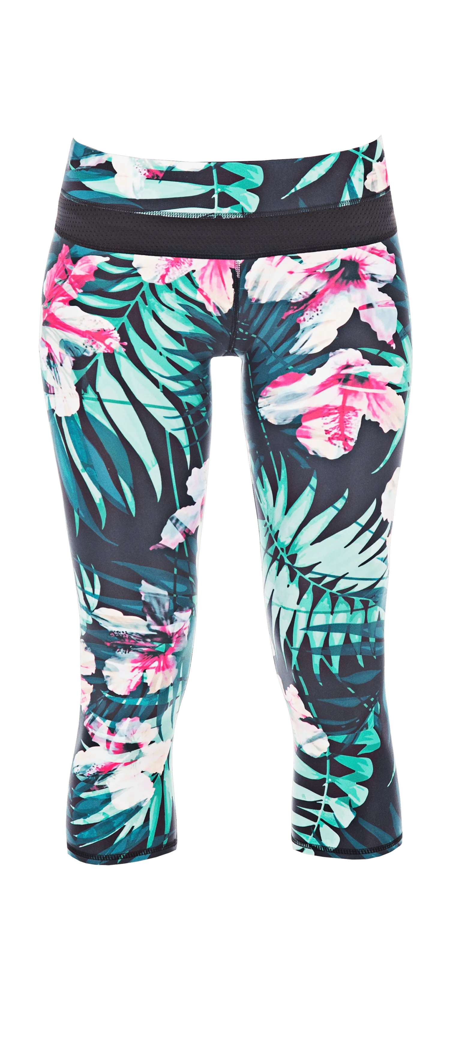 Hibiscus Palm |  Lani Workout Capri